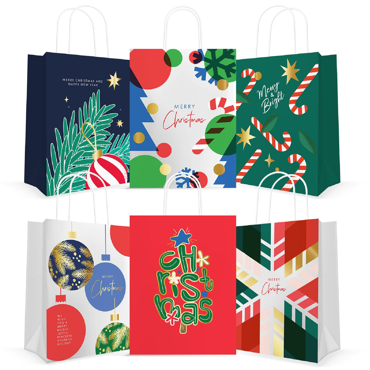 Flat Bottom Paper Bags - Tpack - Custom Printed Bags And Packing