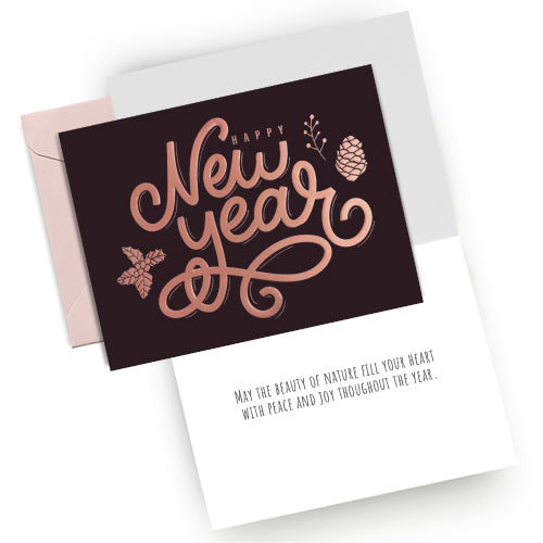 Happy New Year Cards – Easykart Labels