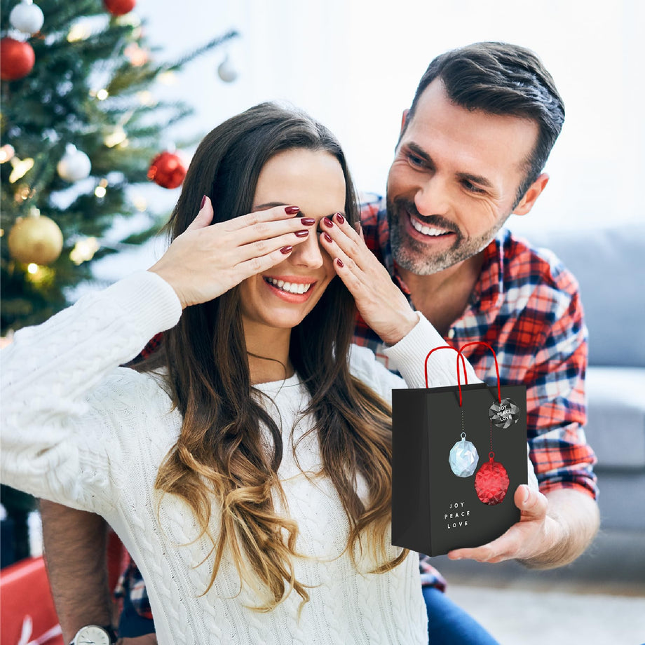 Small Christmas Gift Bags – Easykart Labels