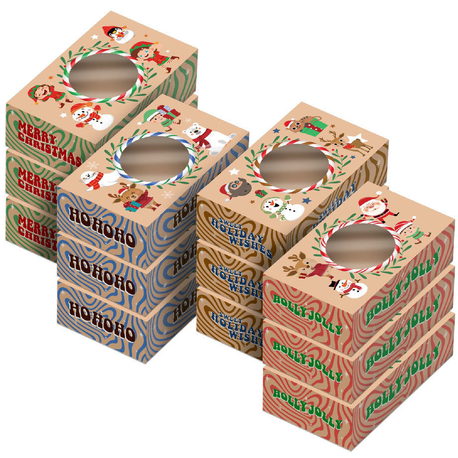 yayoi クリスマス HAPPY BOX B セット Christmas Bakery Box – Easykart Labels