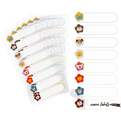 Baby Bottle Labels for Daycare,School, Waterproof Write-On, Self-Laminating  Name
