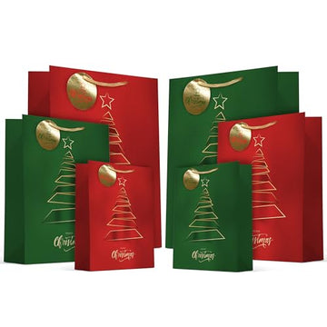 24 Christmas Kraft Gift Bags with Assorted Christmas Prints for Kraft  Holiday Paper Gift Bags, Christmas Goody Bags, Xmas Gift Bags, Classrooms  and Party Favors by Joiedomi : Amazon.in: Home & Kitchen