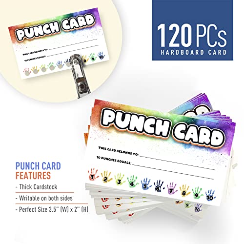 Reward Punch Cards, Motivational Cards, Motivation Cards, Student Cards