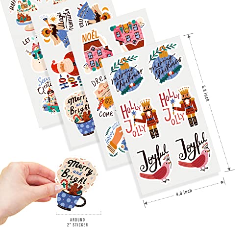 Christmas Fun Stickers – Easykart Labels