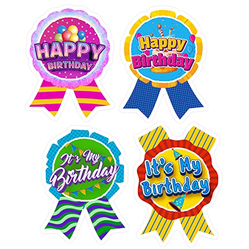 It's My Birthday Badge Stickers, 320 PCs – Easykart Labels