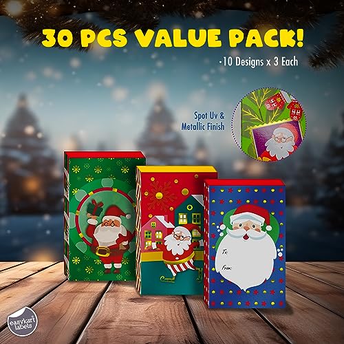 Christmas Stickers Value Pack