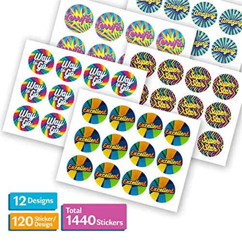 Motivational Reward Stickers Bundle I School Stickers Kids