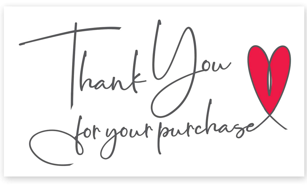 thank you for your purchase note cards , small note cards 