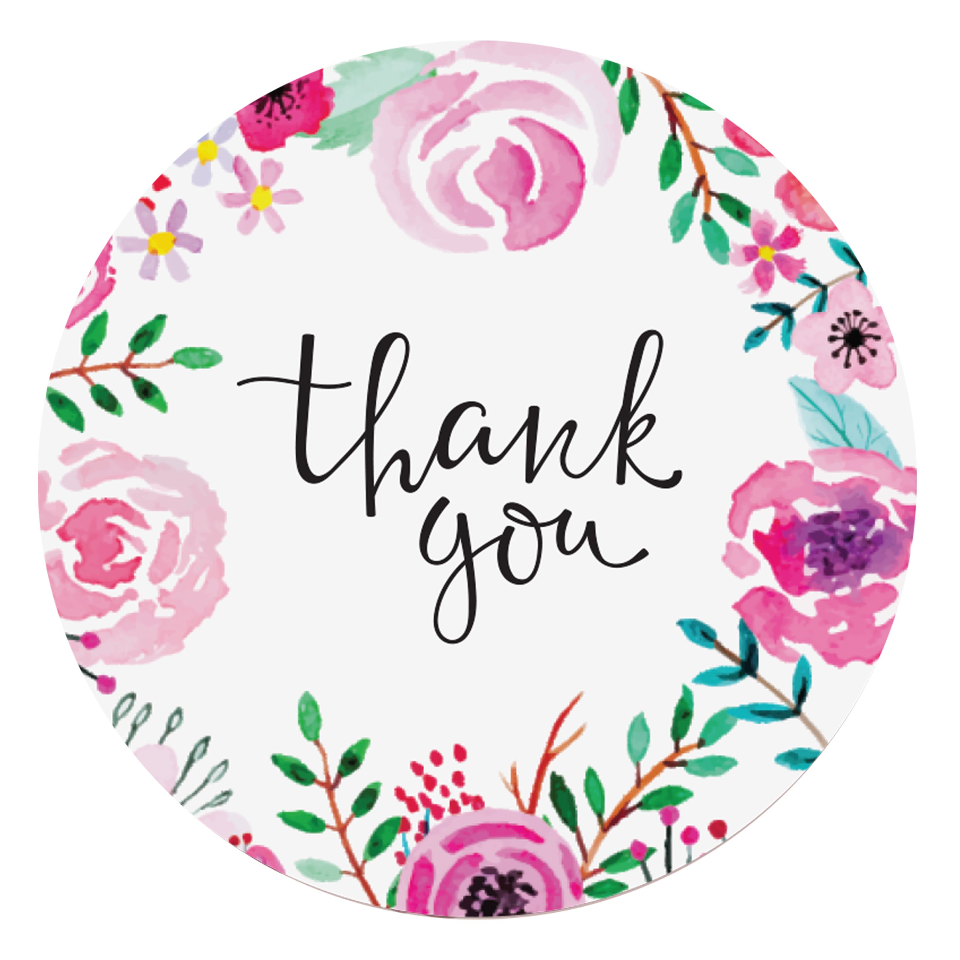 1500 Stück Thank You Sticker, 25mm Bunte Sticker Rolle, Danke Aufkleber 1500 Stück Thank You Sticker, 25mm Bunte Sticker Rolle, Danke Aufkleber