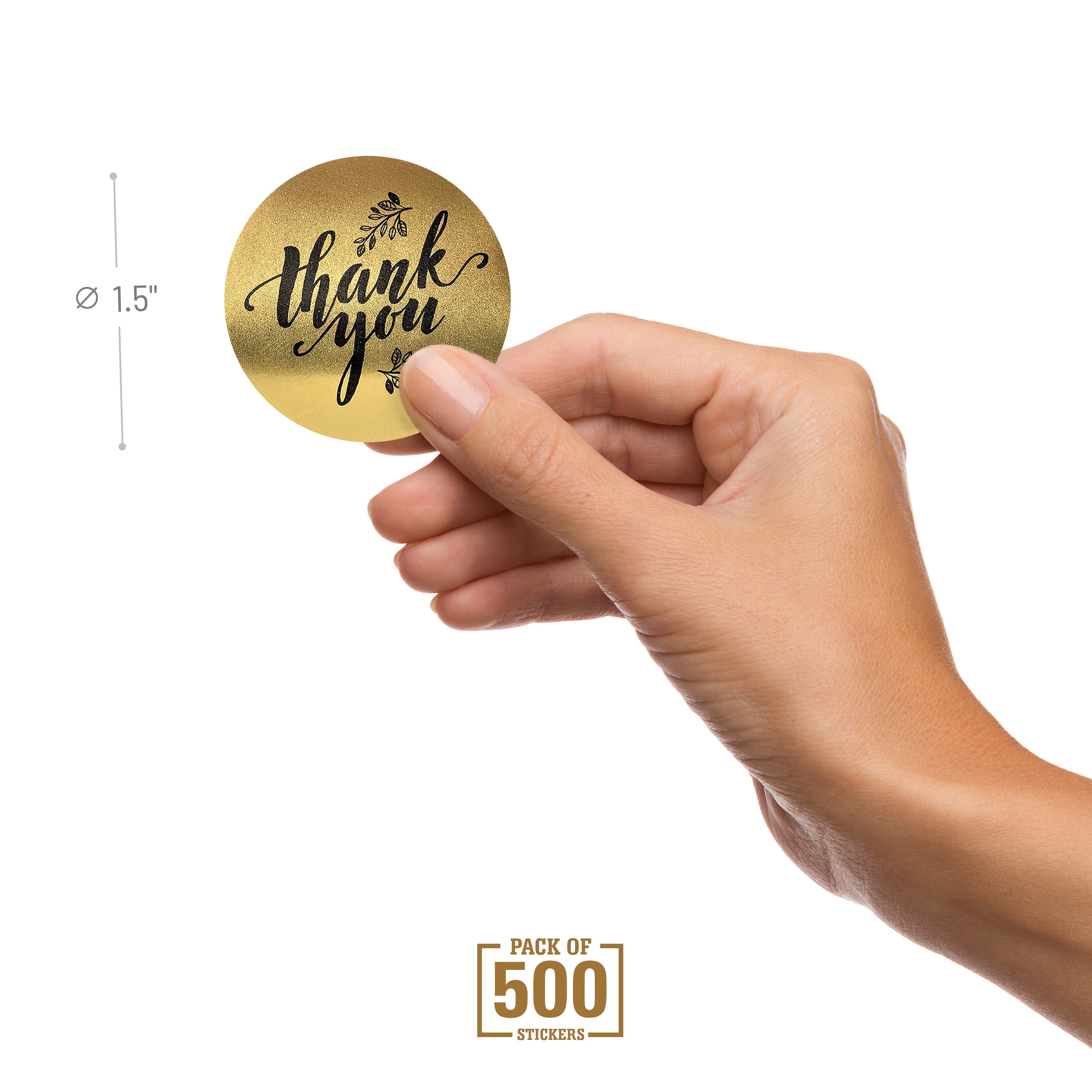 Fyihoxi 620 stuks bedankkaarten en stickers, 500 stuks bedankkaarten Fyihoxi 620 stuks bedankkaarten en stickers, 500 stuks bedankkaarten